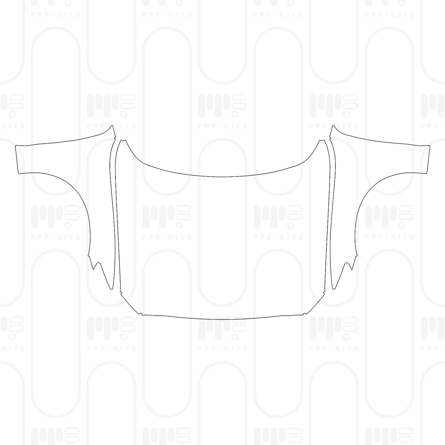 PPF prédécoupé Volvo V60 Cross Country 2024