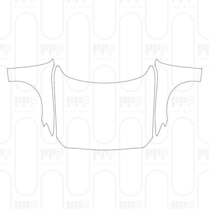 PPF prédécoupé Volvo V60 Cross Country 2024