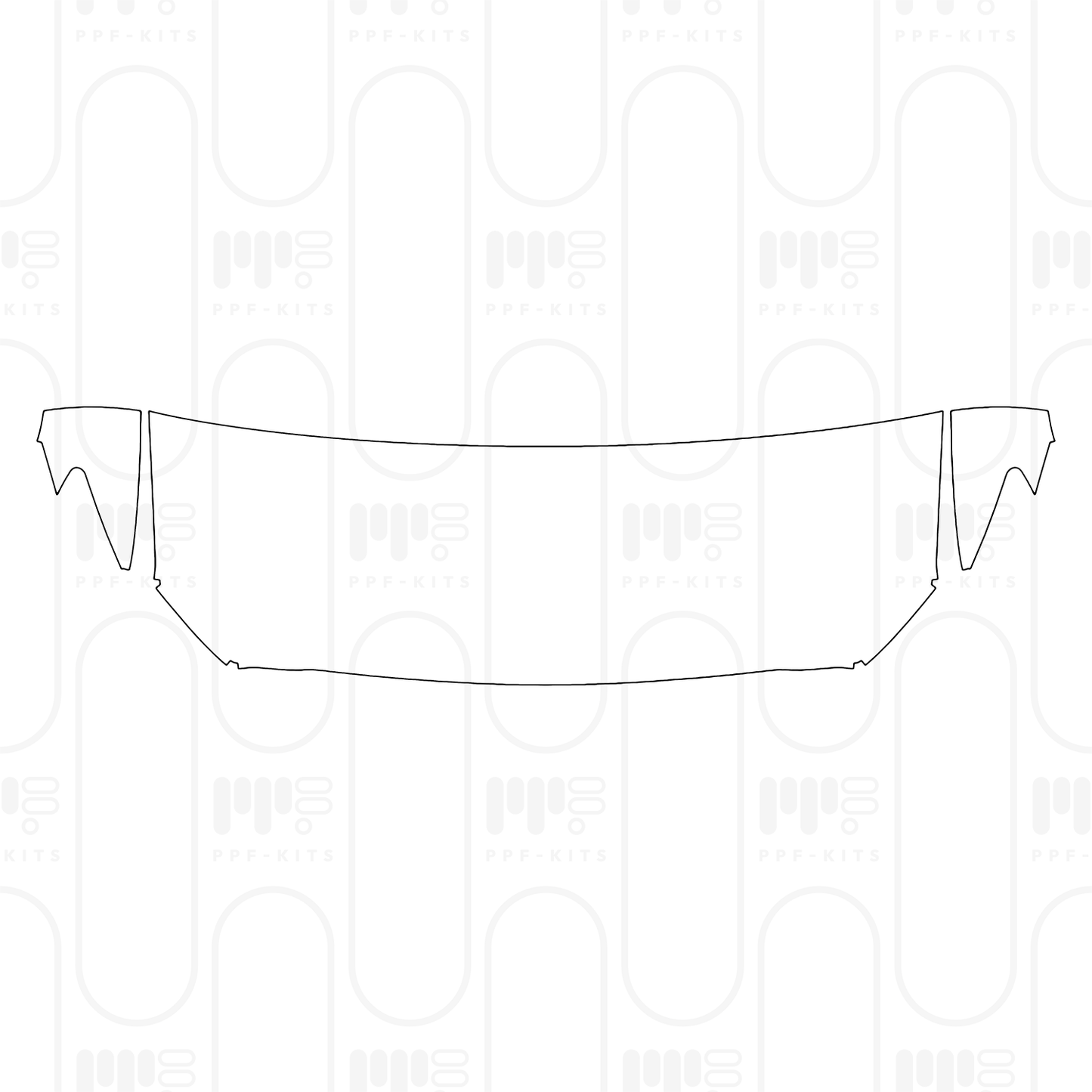 PPF prédécoupé Volvo V60 Cross Country 2024