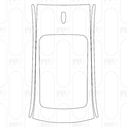 PPF prédécoupé Volvo V60 Cross Country 2024