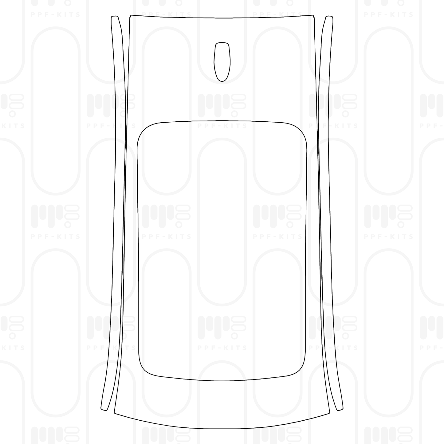 PPF prédécoupé Volvo V60 Cross Country 2024