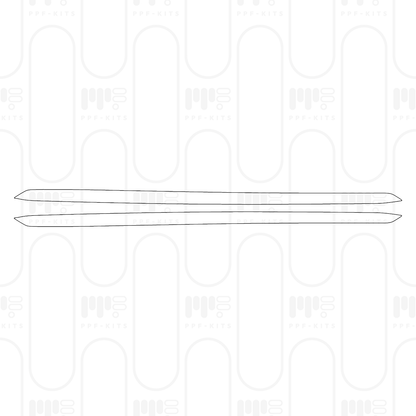 PPF prédécoupé Volvo V60 Cross Country 2024