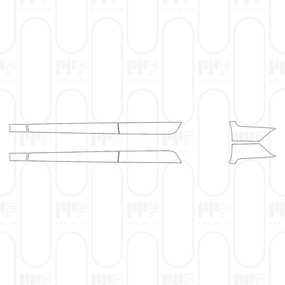 PPF prédécoupé Volvo V60 Cross Country 2024