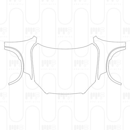 PPF prédécoupé Volvo XC90 R-Design 2024