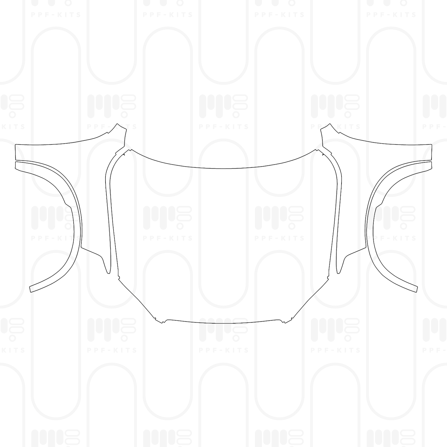 PPF prédécoupé Volvo XC90 R-Design 2024