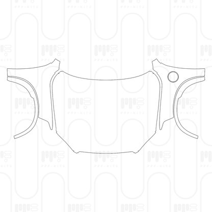 PPF prédécoupé Volvo XC90 R-Design 2024