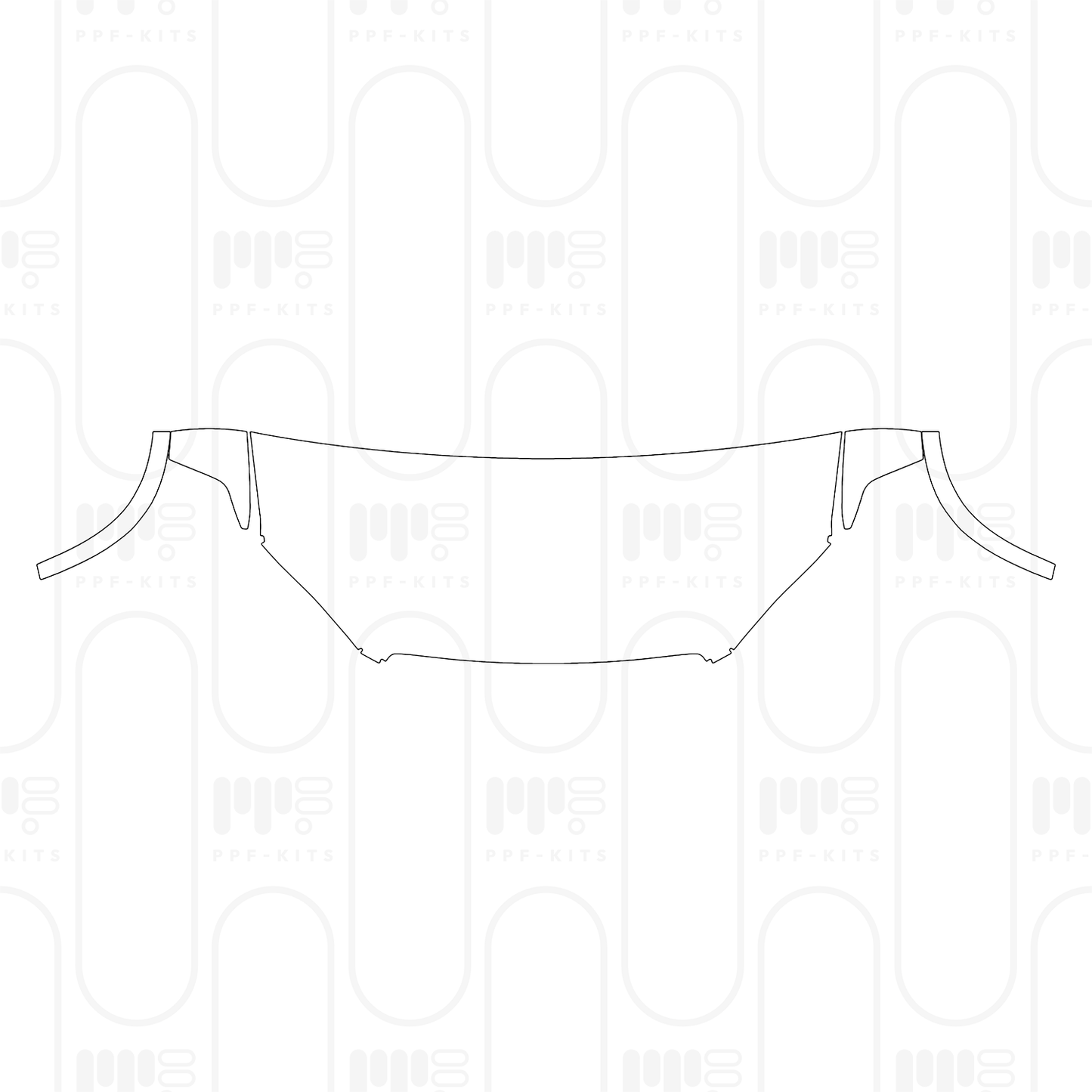 PPF prédécoupé Volvo XC90 R-Design 2024