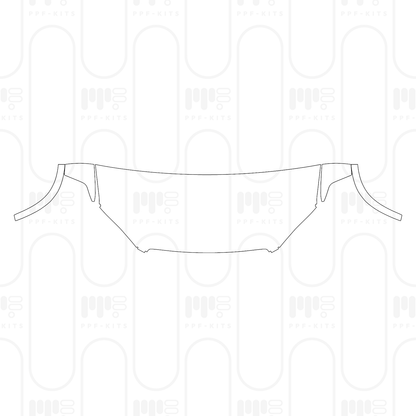 PPF prédécoupé Volvo XC90 R-Design 2024