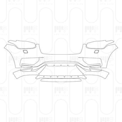 PPF prédécoupé Volvo XC90 R-Design 2024