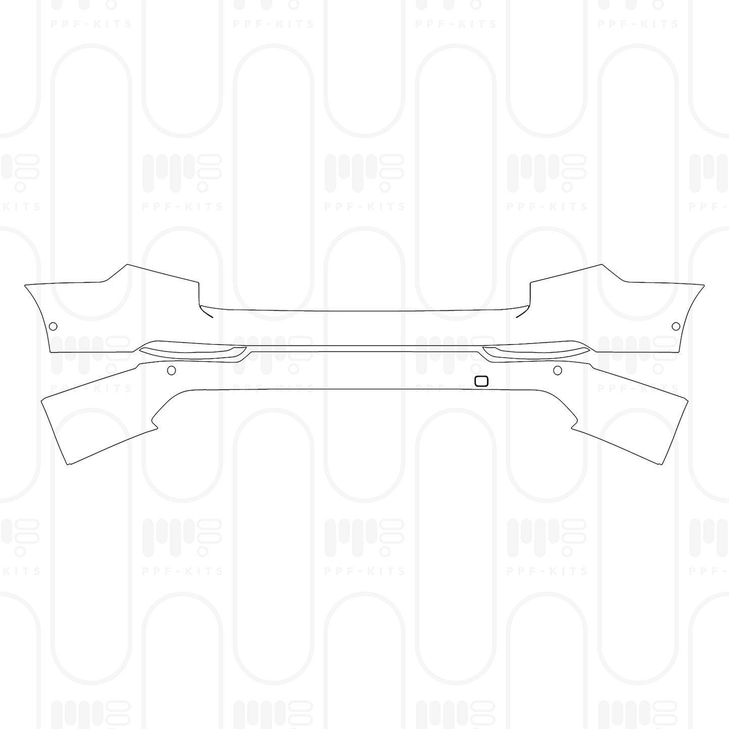 PPF prédécoupé Volvo XC90 R-Design 2024