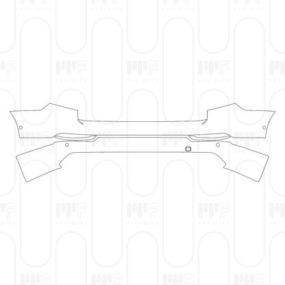 PPF prédécoupé Volvo XC90 R-Design 2024