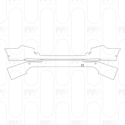 PPF prédécoupé Volvo XC90 R-Design 2024