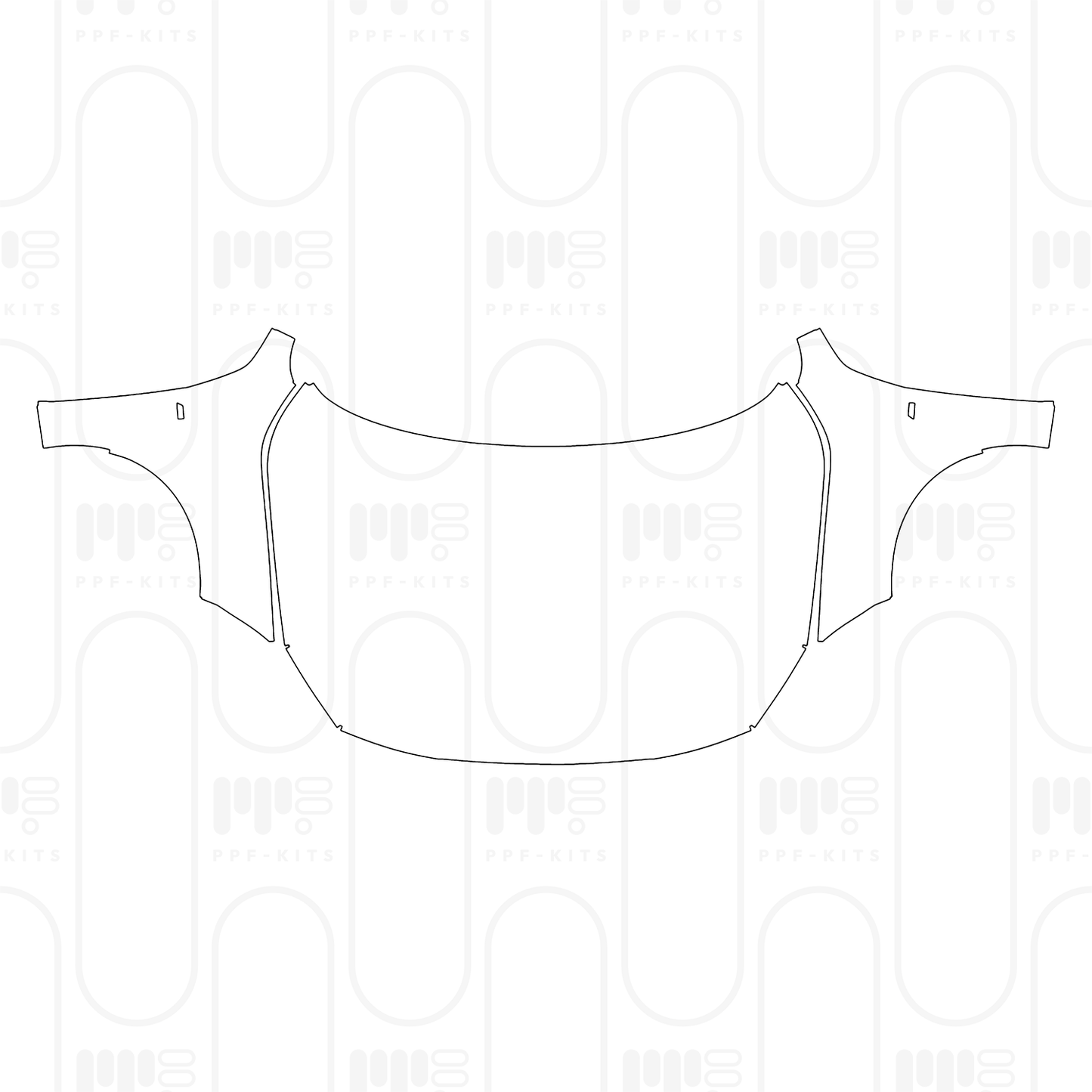 PPF prédécoupé BMW 1 Series 5-door Sports Hatch M Sport 2024