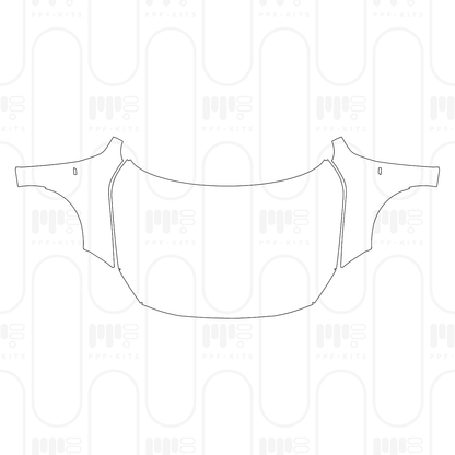 PPF prédécoupé BMW 1 Series 5-door Sports Hatch M Sport 2024