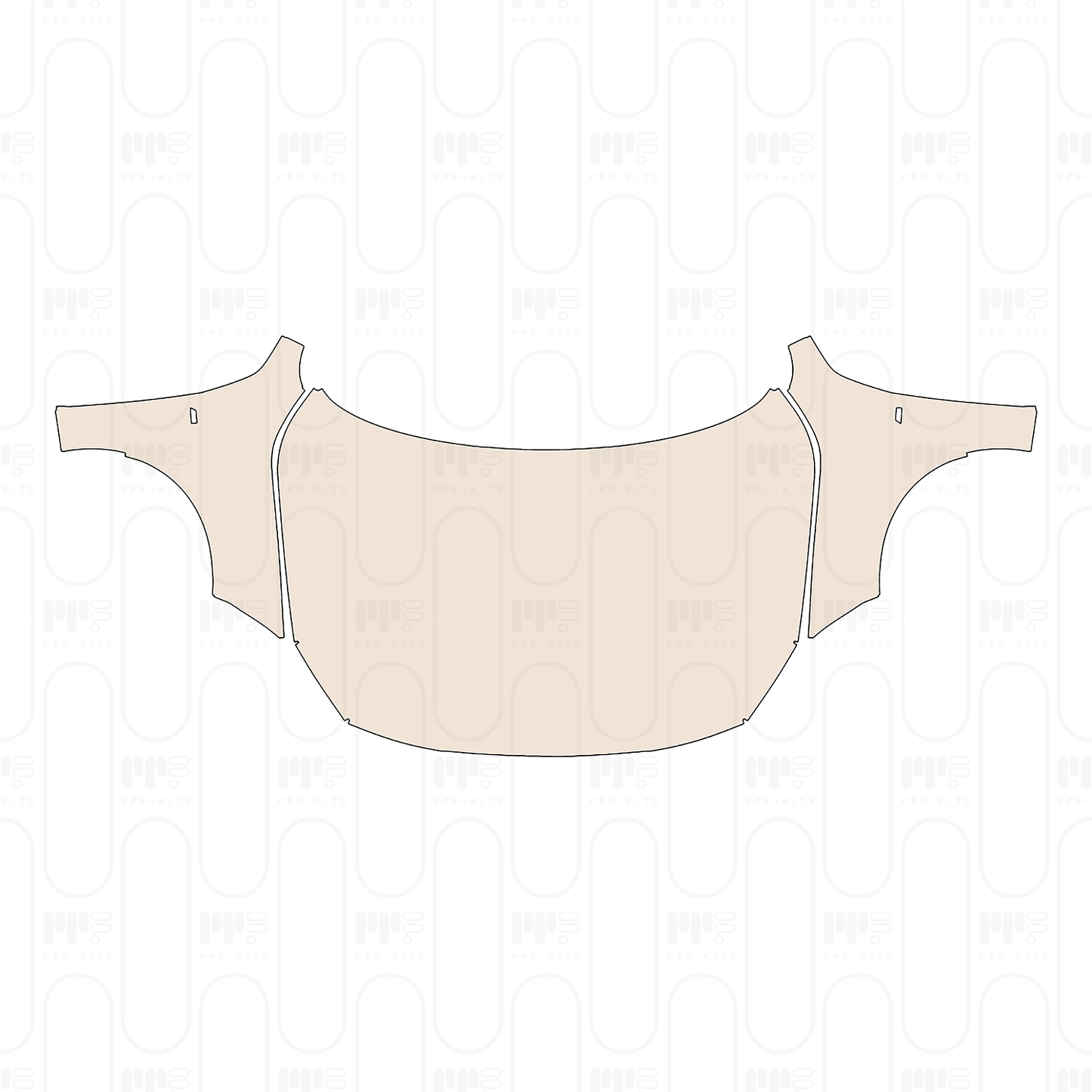 PPF prédécoupé BMW 1 Series 5-door Sports Hatch M135i 2024