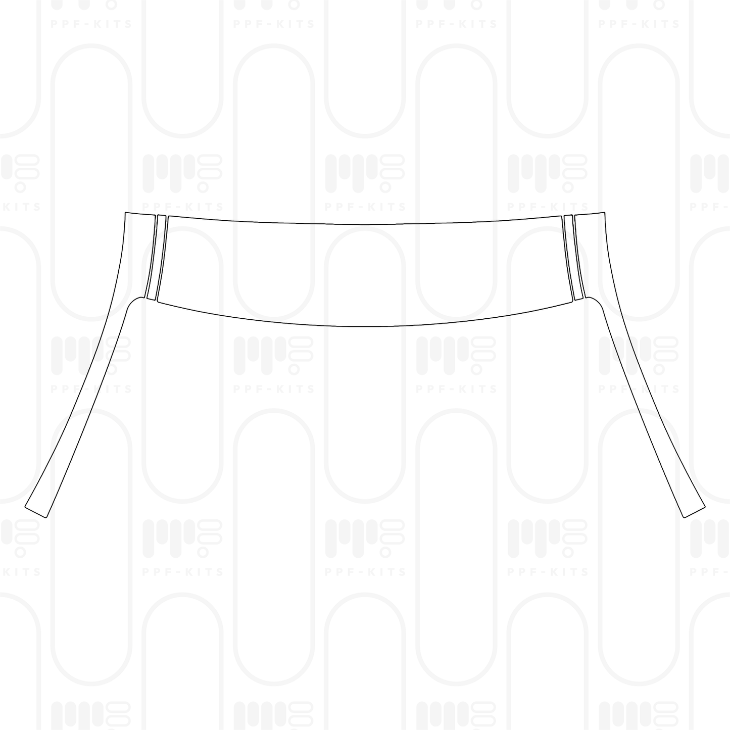 PPF prédécoupé BMW 1 Series 5-door Sports Hatch M Sport 2024