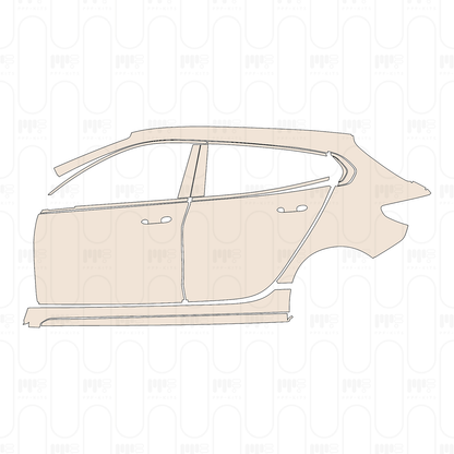 PPF prédécoupé BMW 1 Series 5-door Sports Hatch M135i 2024