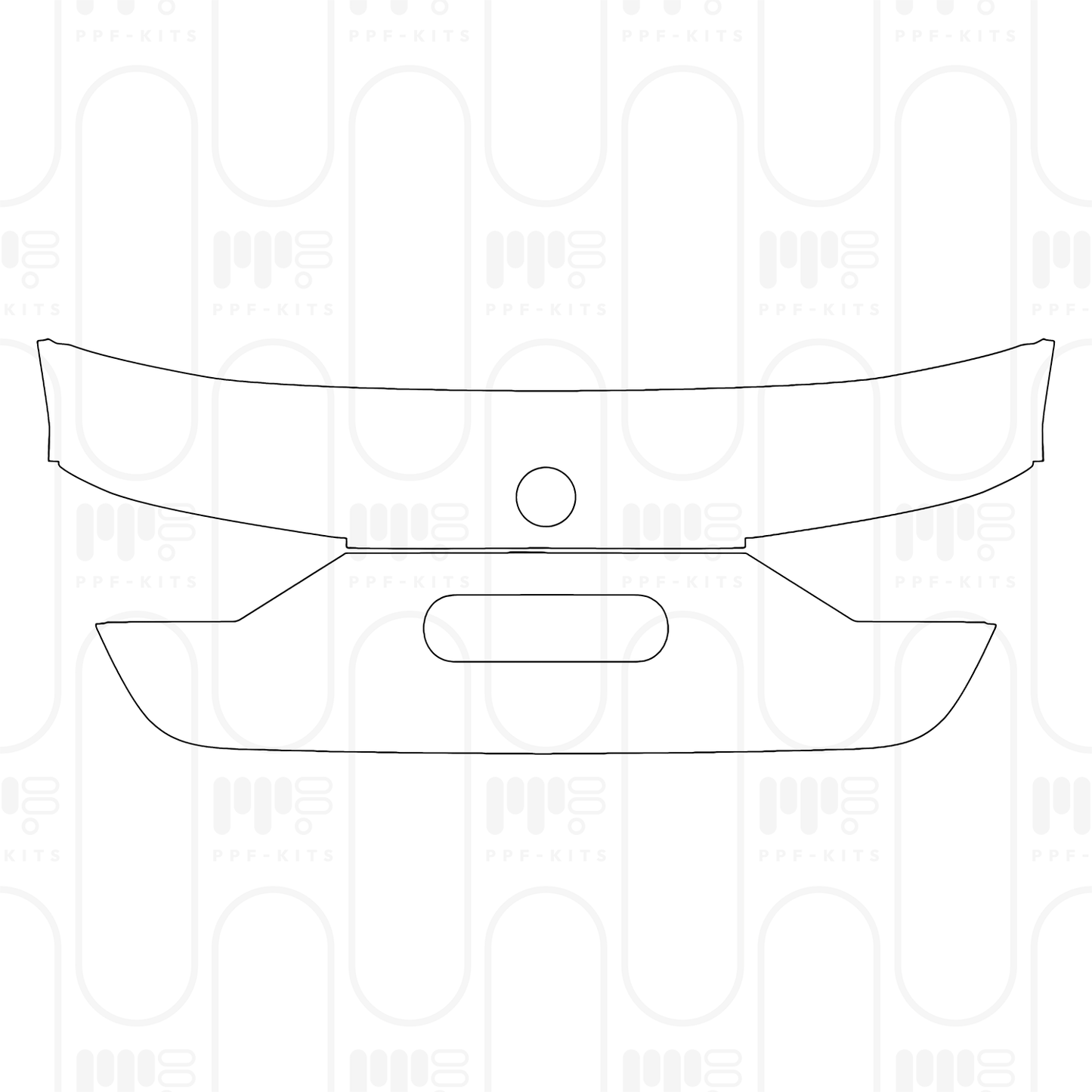 PPF prédécoupé BMW 1 Series 5-door Sports Hatch M Sport 2024