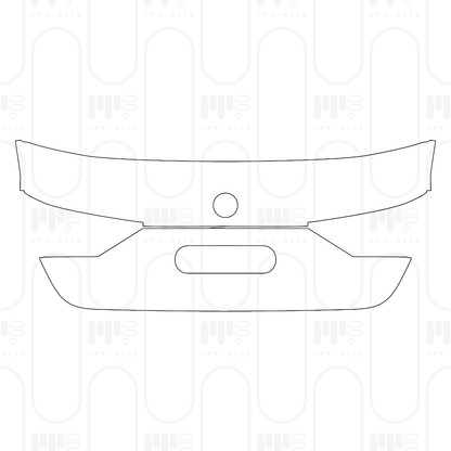 PPF prédécoupé BMW 1 Series 5-door Sports Hatch M Sport 2024