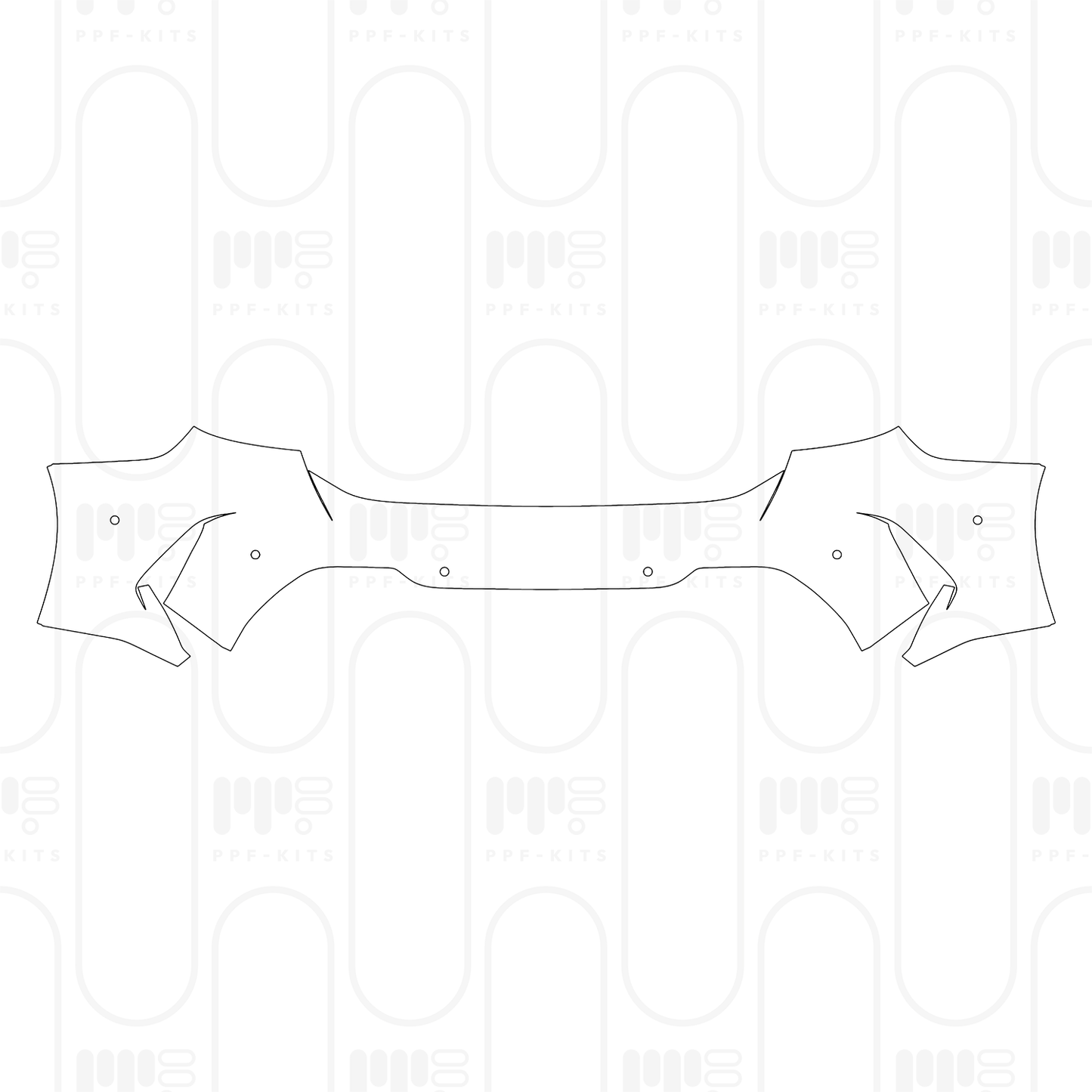 PPF prédécoupé BMW 1 Series 5-door Sports Hatch M Sport 2024