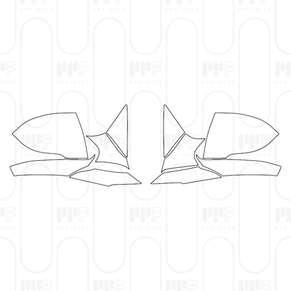 PPF prédécoupé BMW 1 Series 5-door Sports Hatch M Sport 2024