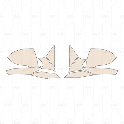 PPF prédécoupé BMW 1 Series 5-door Sports Hatch M135i 2024