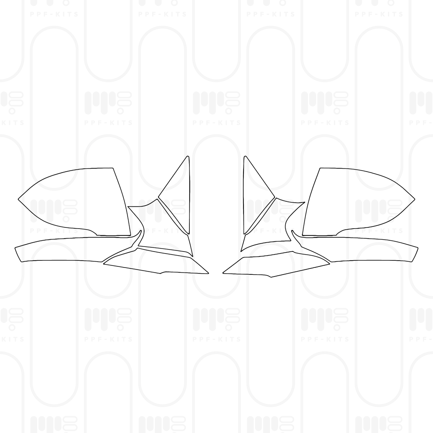 PPF prédécoupé BMW 1 Series 5-door Sports Hatch M Sport 2024