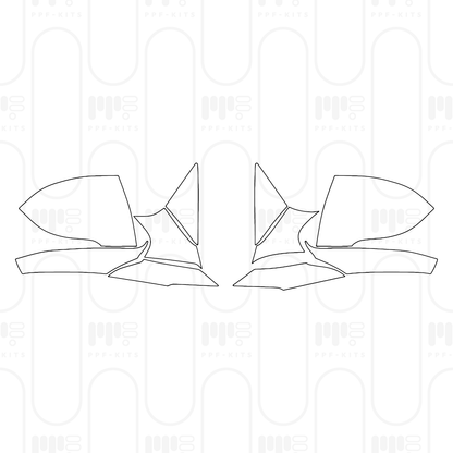 PPF prédécoupé BMW 1 Series 5-door Sports Hatch M Sport 2024