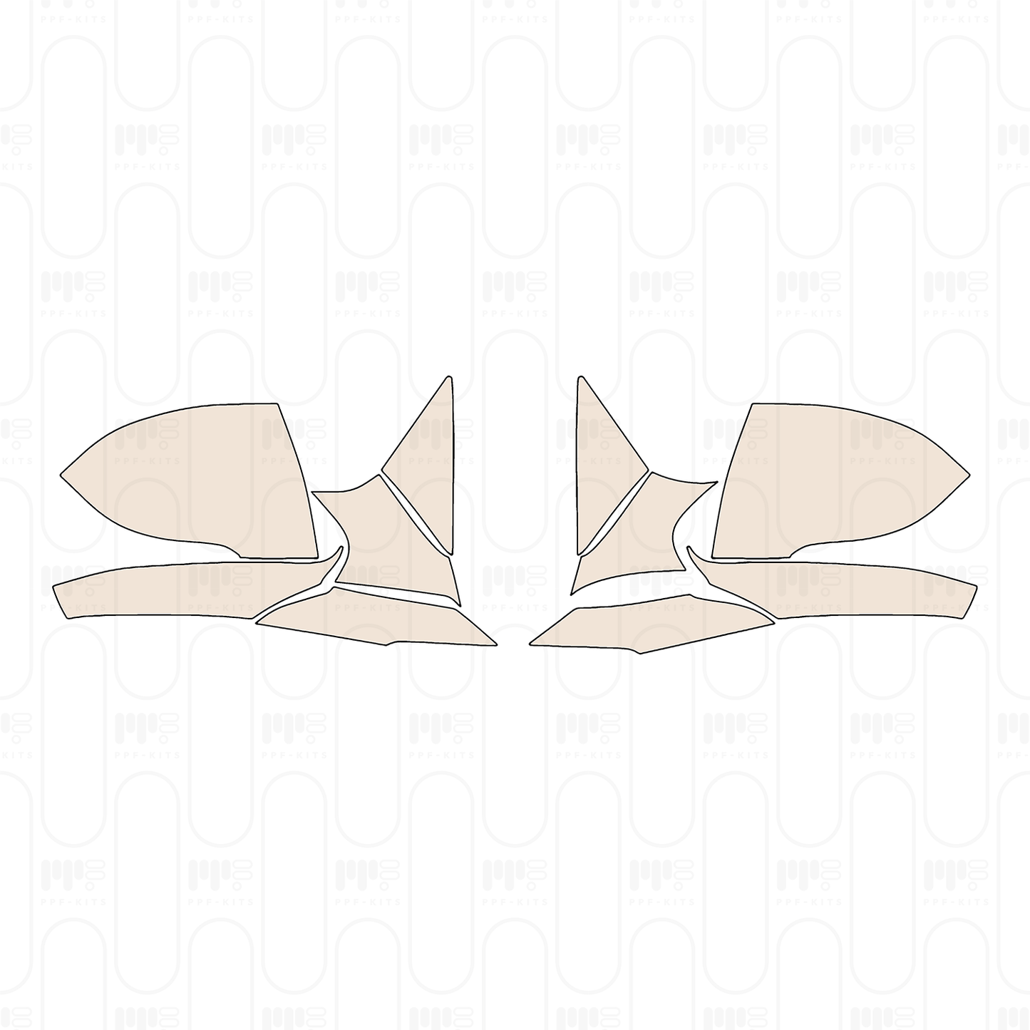 PPF prédécoupé BMW 1 Series 5-door Sports Hatch M135i 2024