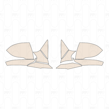 PPF prédécoupé BMW 1 Series 5-door Sports Hatch M135i 2024