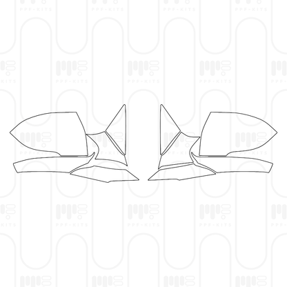 PPF prédécoupé BMW 1 Series 5-door Sports Hatch M Sport 2024