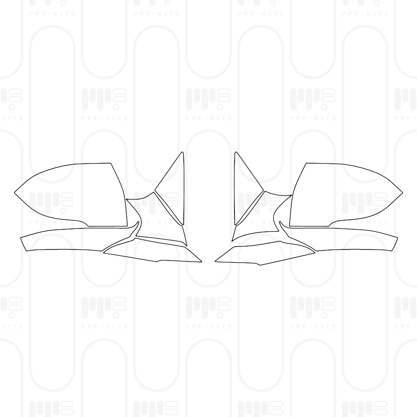 PPF prédécoupé BMW 1 Series 5-door Sports Hatch M Sport 2024