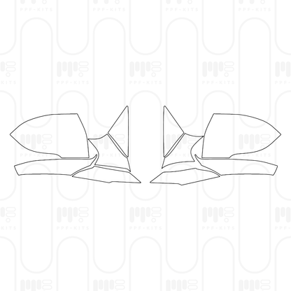 PPF prédécoupé BMW 1 Series 5-door Sports Hatch M Sport 2024