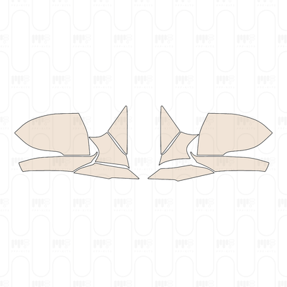PPF prédécoupé BMW 1 Series 5-door Sports Hatch M135i 2024