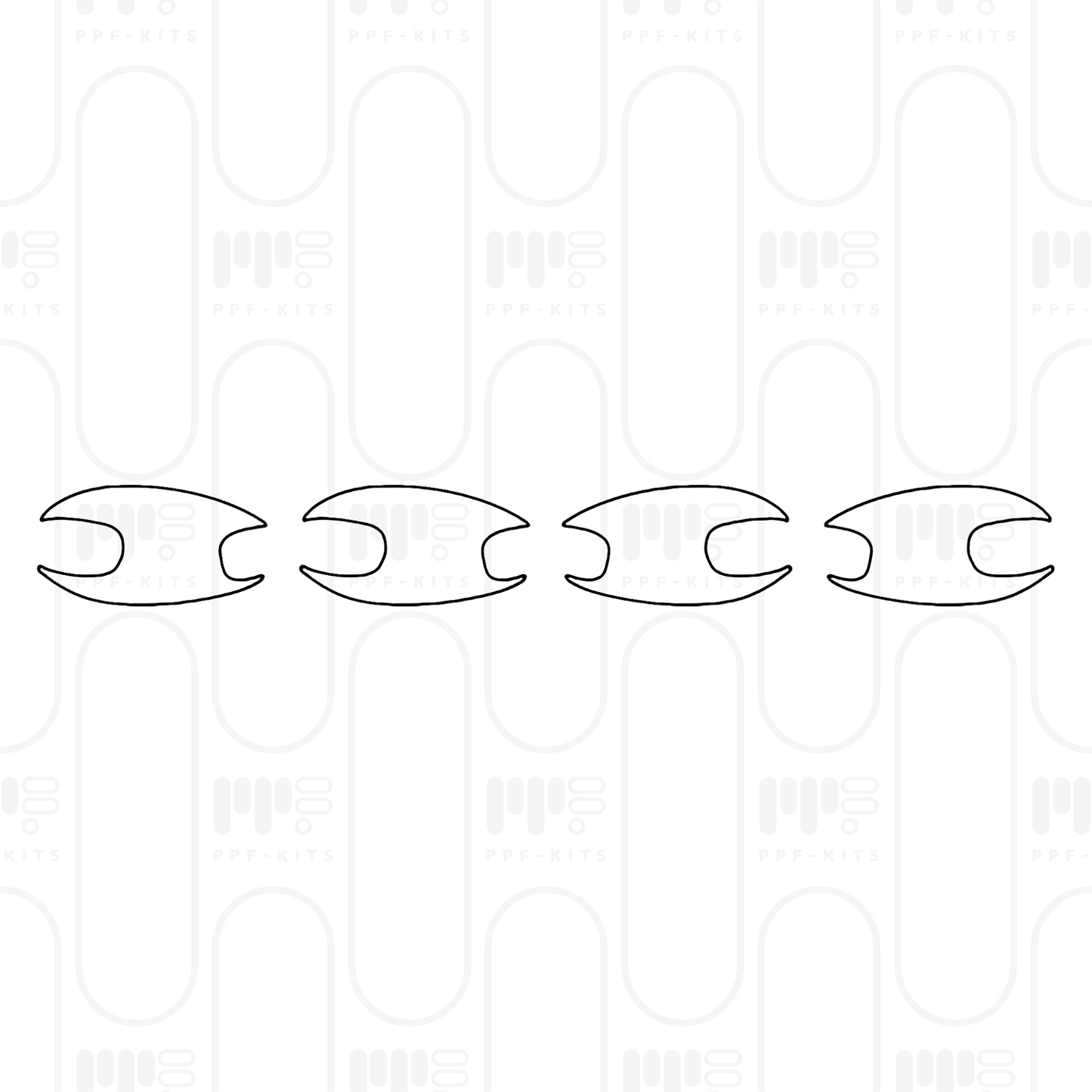 PPF prédécoupé BMW 1 Series 5-door Sports Hatch M Sport 2024