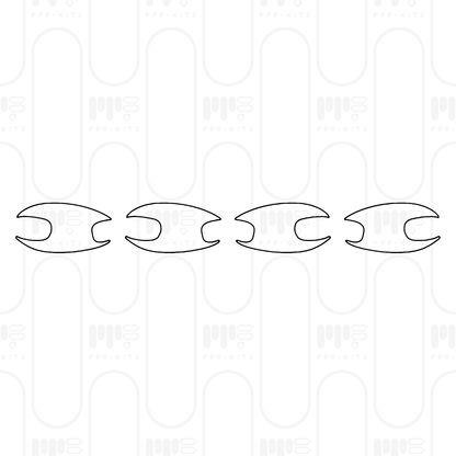 PPF prédécoupé BMW 1 Series 5-door Sports Hatch M Sport 2024