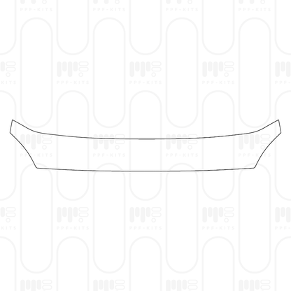 PPF prédécoupé BMW 1 Series 5-door Sports Hatch M Sport 2024