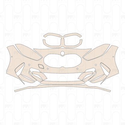 PPF prédécoupé BMW 1 Series 5-door Sports Hatch M135i 2024