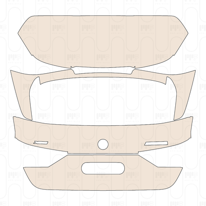 PPF prédécoupé BMW 1 Series 5-door Sports Hatch M135i 2024