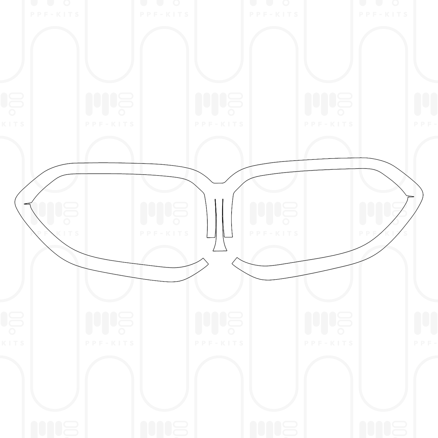 PPF prédécoupé BMW 2 Series Gran Coupe (Standard Wheelbase) Msport 2024