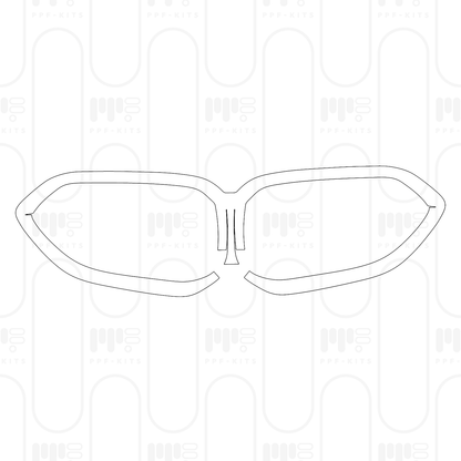 PPF prédécoupé BMW 2 Series Gran Coupe (Standard Wheelbase) Msport 2024