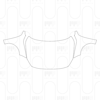 PPF prédécoupé BMW 2 Series Gran Coupe (Standard Wheelbase) Msport 2024