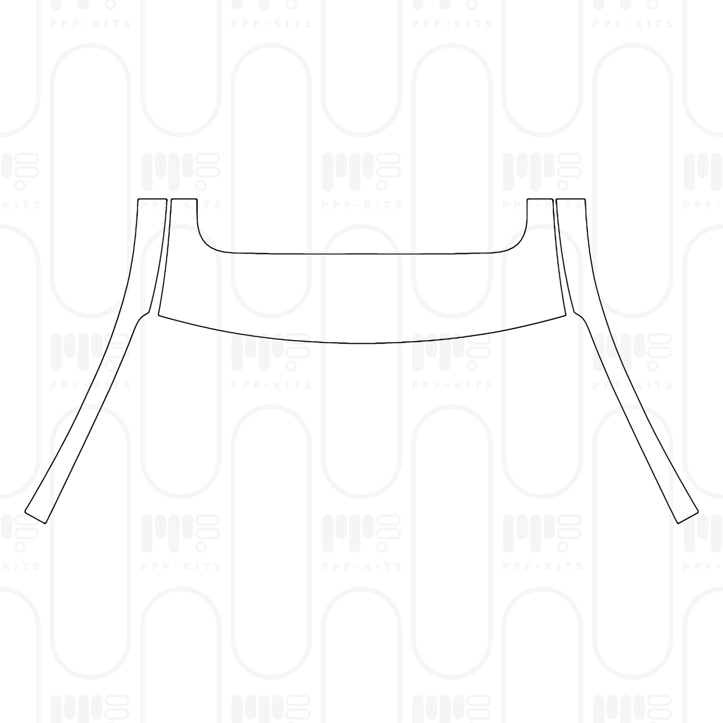 PPF prédécoupé BMW 2 Series Gran Coupe (Standard Wheelbase) Msport 2024