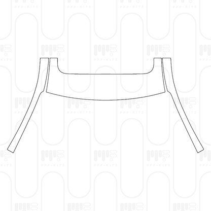 PPF prédécoupé BMW 2 Series Gran Coupe (Standard Wheelbase) Msport 2024