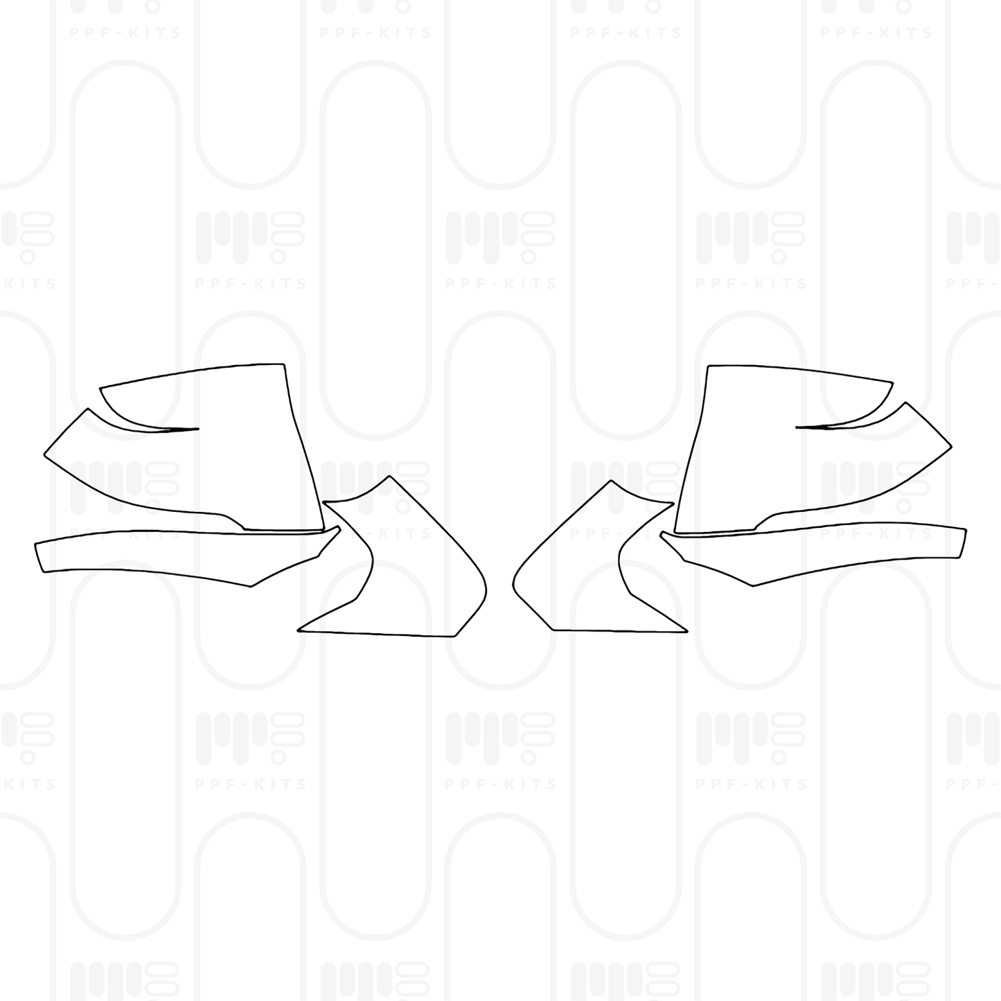 PPF prédécoupé BMW 2 Series Gran Coupe (Standard Wheelbase) Msport 2024