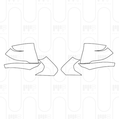 PPF prédécoupé BMW 2 Series Gran Coupe (Standard Wheelbase) Msport 2024