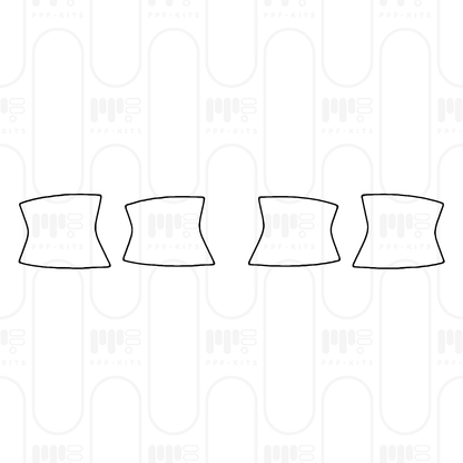 PPF prédécoupé BMW 2 Series Gran Coupe (Standard Wheelbase) Msport 2024