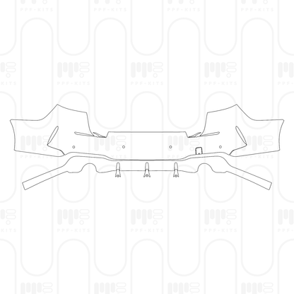PPF prédécoupé BMW 2 Series Gran Coupe (Standard Wheelbase) Msport 2024