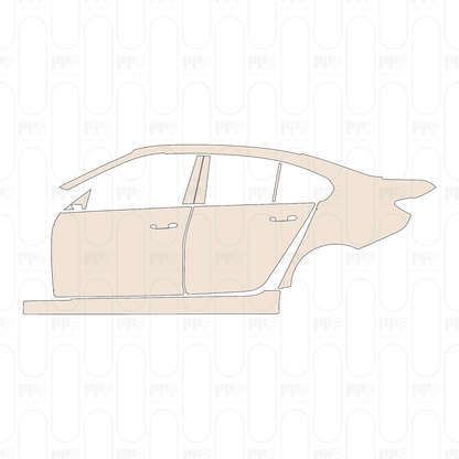 PPF prédécoupé BMW 3 Series Sedan Sport Line Standard Wheelbase 2024