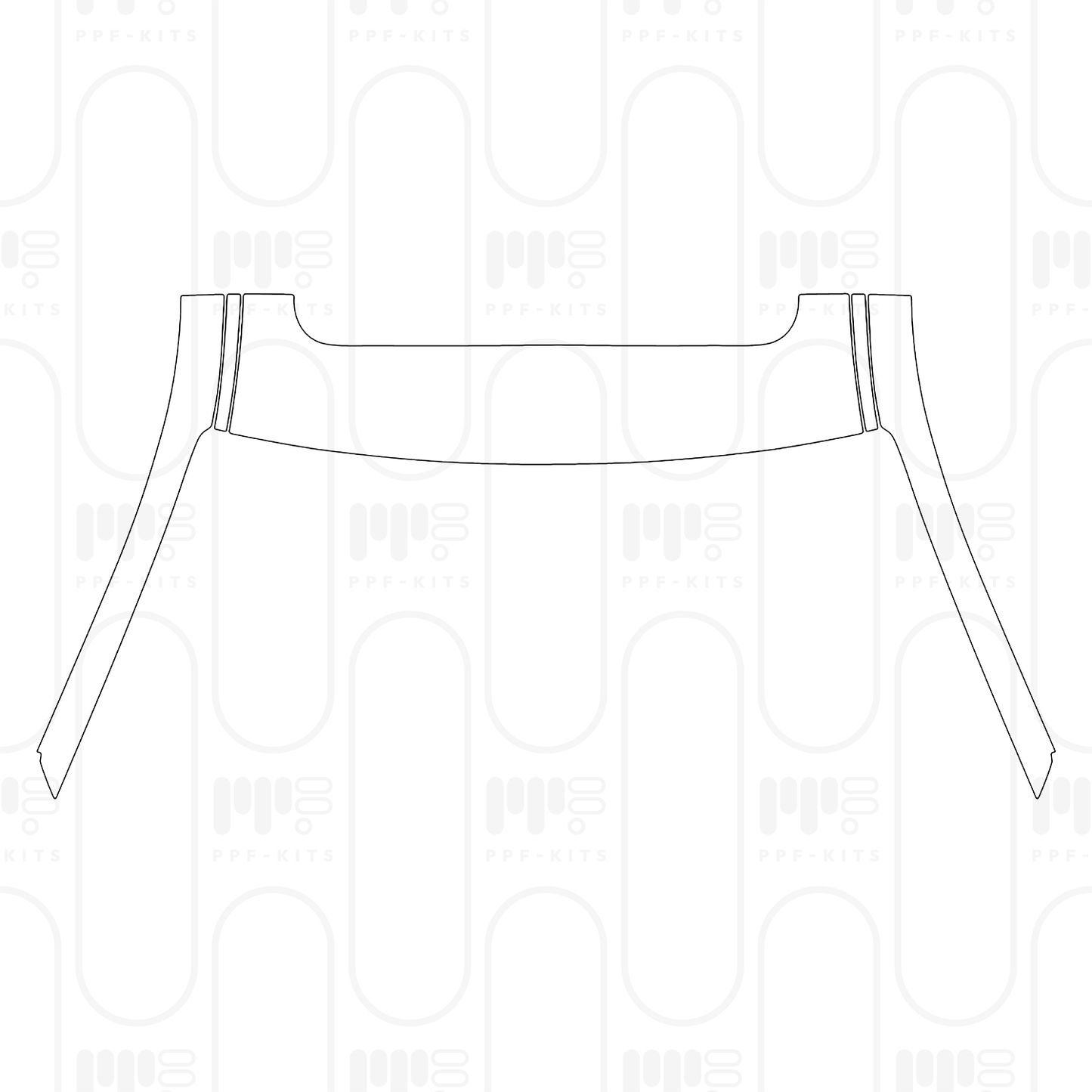 PPF prédécoupé BMW Alpina B3 GT Sedan 2024